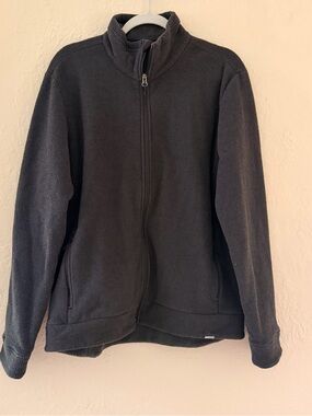Men’s REI Co-op Black Sherpa Fleece Jacket - M
